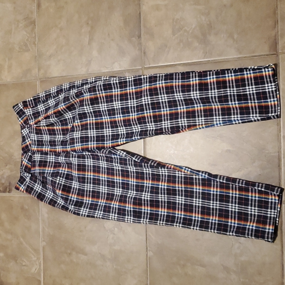 Cool Plaid Pants